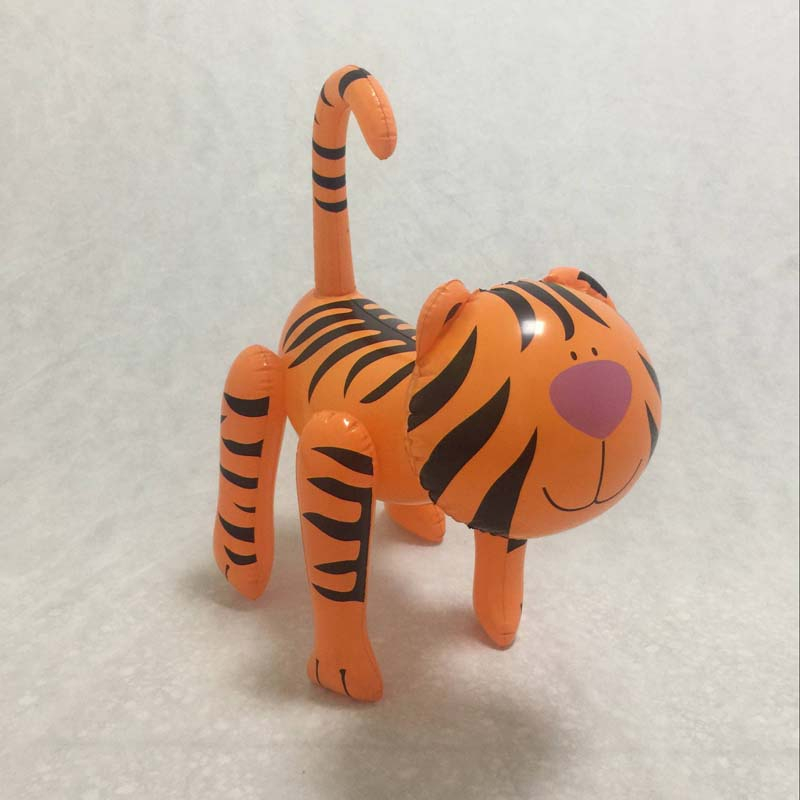 Inflatable tiger for kid,have fun