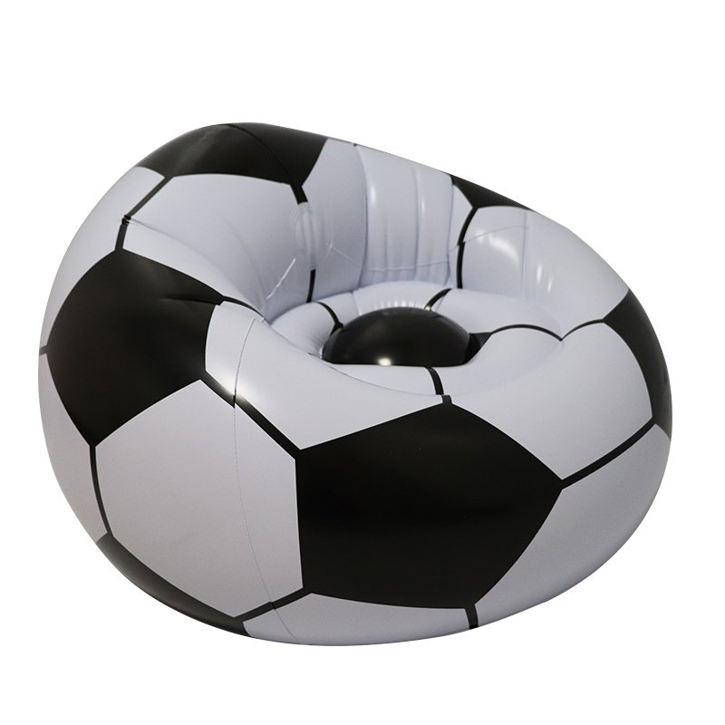 Inflatable Chair Soccer Style