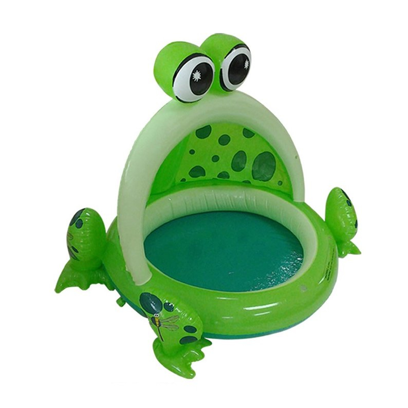 Inflatable Frog Sunshade Pool