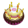 Inflatable Birthday Cake Hat BR-3408