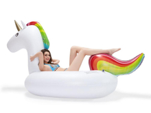 Inflatable unicorn Pool Float cactus Swimming Float pineapple Float inflatable watermelon Swimming Ring Inflatable Pizza Float