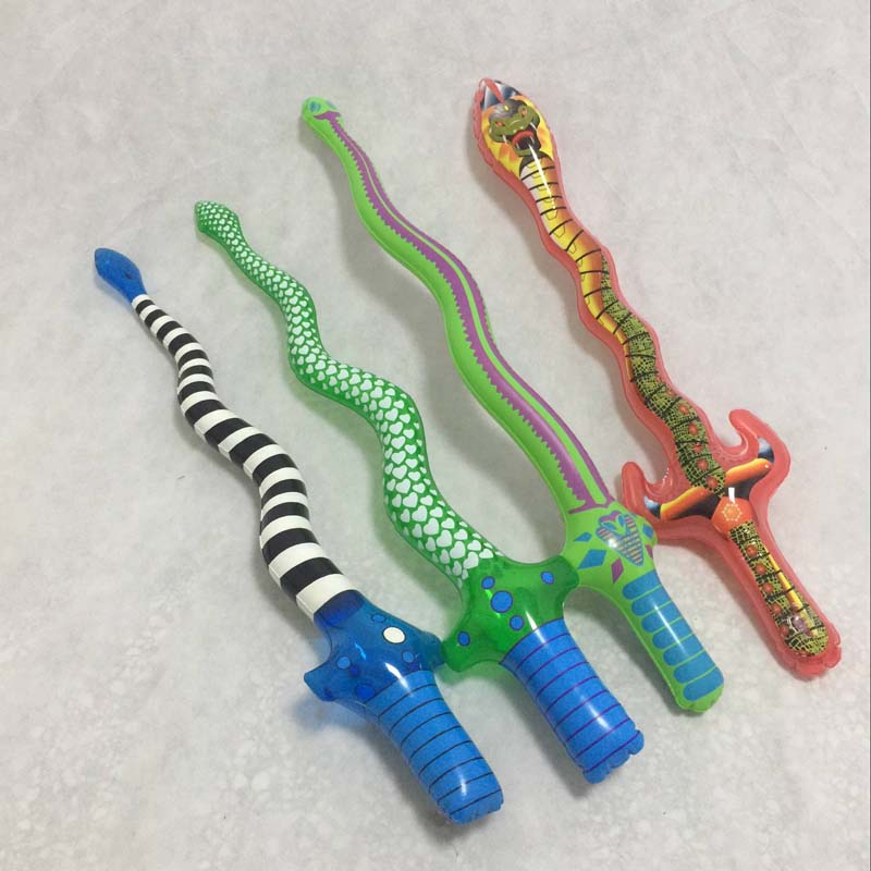 Inflatable Snake Swords