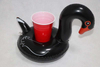 Wholesale PVC Inflatable Flamingo Coasters Floating Drink Cup Holder