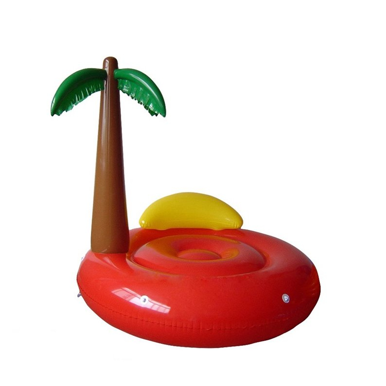 Inflatable Palm Tree Island