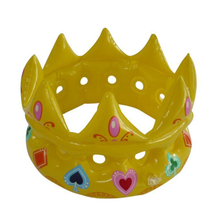 Inflatable crown 