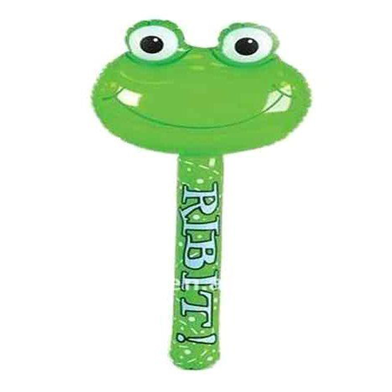 Inflatable frog head stick BR-3412