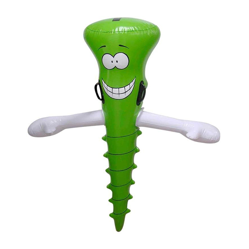 Inflatable spaxi figure 