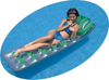 Inflatable floating row inflatable toys