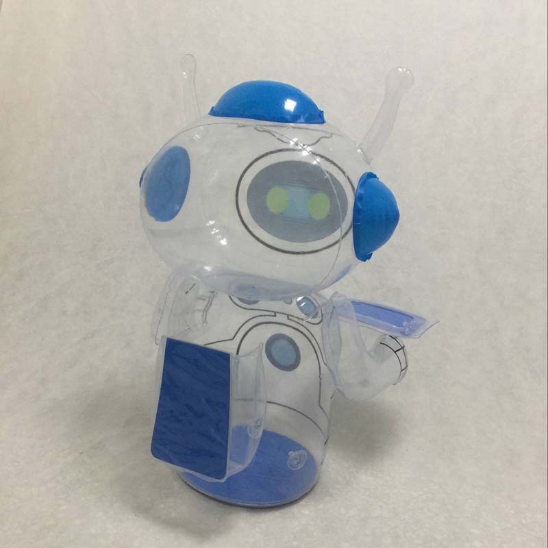 Inflatable Robot Servant Transparent Color