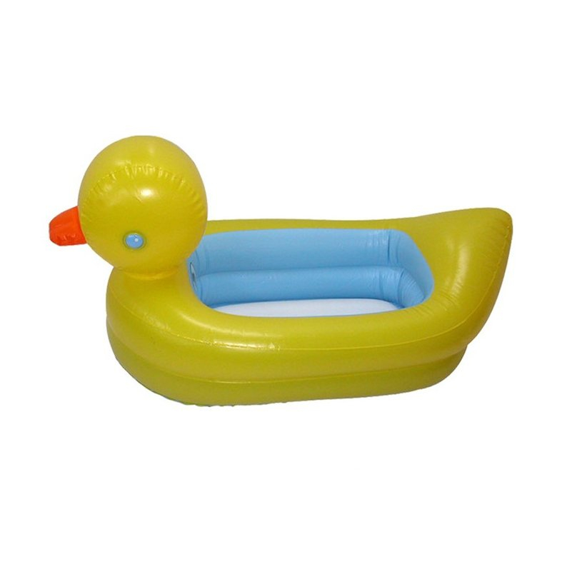 Inflatable Duck Bath Tub