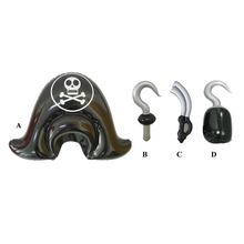 Inflatable Pirate Set