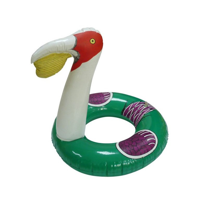 Inflatable Pelican Swim Ring