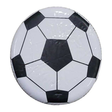 Inflatable soccer frisbee 