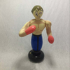 Inflatable Fighter Figure Punching Column