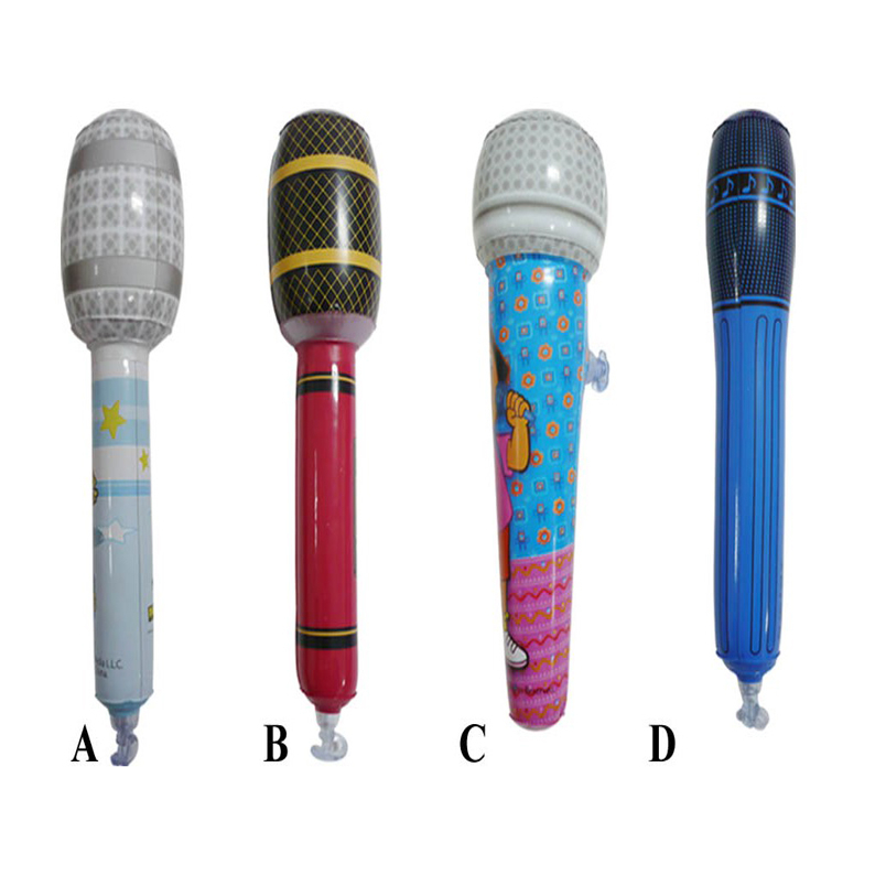 Inflatable microphone BR-3310A-D