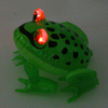 Inflatable Frog with Flashing Eyes