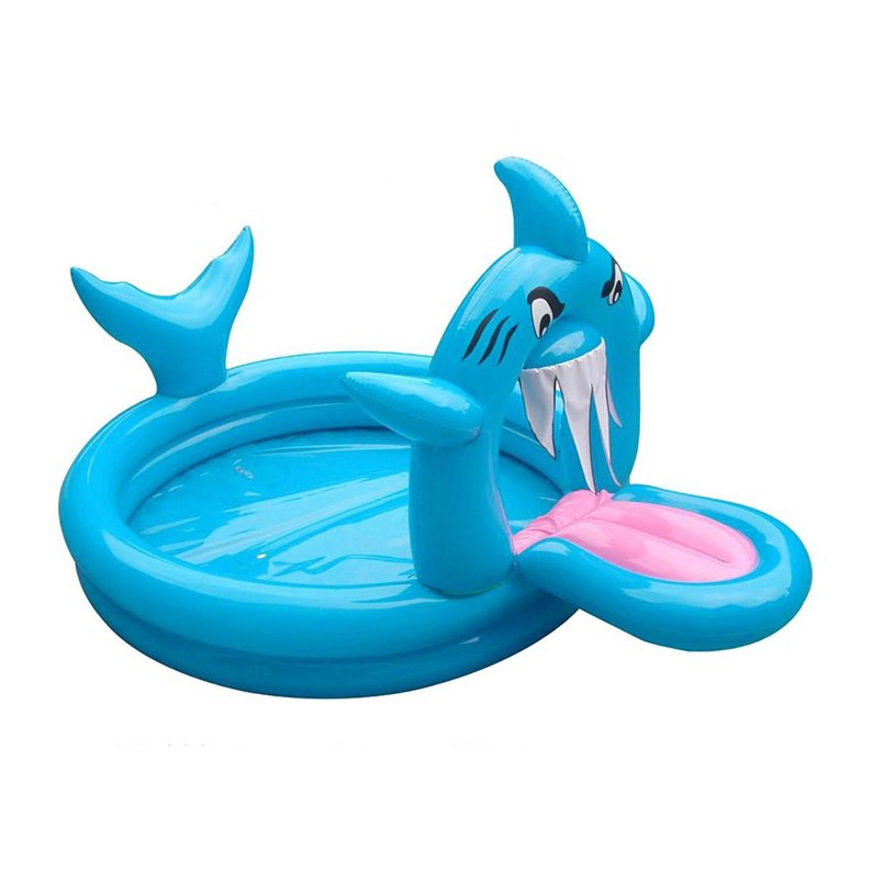 Inflatable Jaw Unleashed Pool