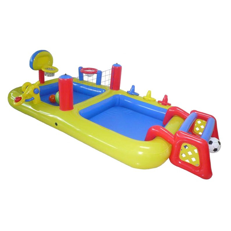 Inflatable Ball Court Play Set 