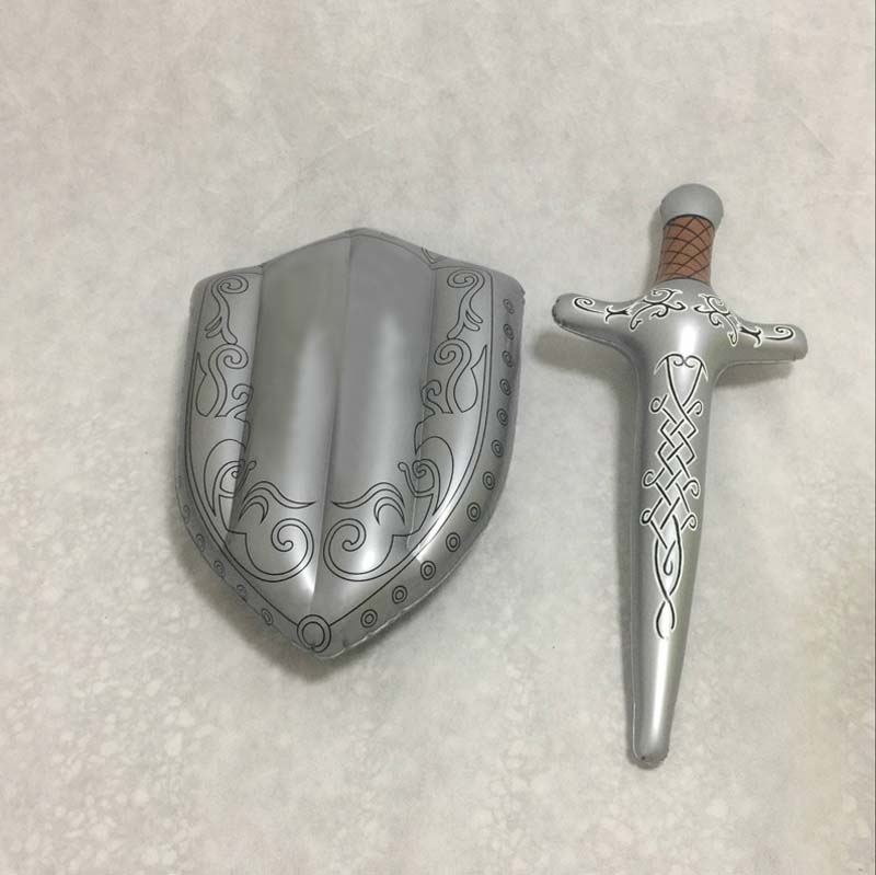  Inflatable Sword with Shield Set for party for games