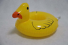 Duck PVC inflatable coasters