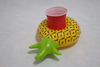 1PC Swimming Pool Drink Holders Bathing Beach Party Party Toys Mini Inflatable Pineapple Drink Coaster 