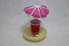Mushroom Inflatable Pool Party drink floats umbrella inflatable cup coaster Pool Float cup holder drink floats swimming Toys