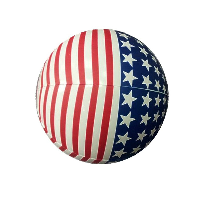 Inflatable Beach Ball with American Flag (BR-2907)