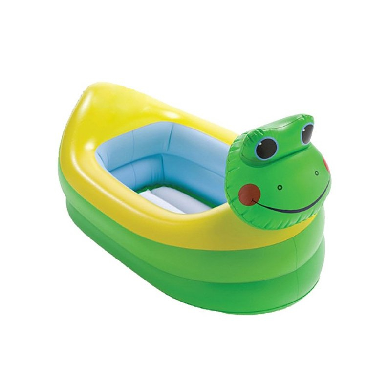 Inflatable Frog Bath Tub