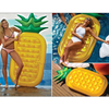 NEW Swimming Pool Inflatable PVC inflatable floating row fruit Water pineapple floating row Float Raft Fun Water Toy