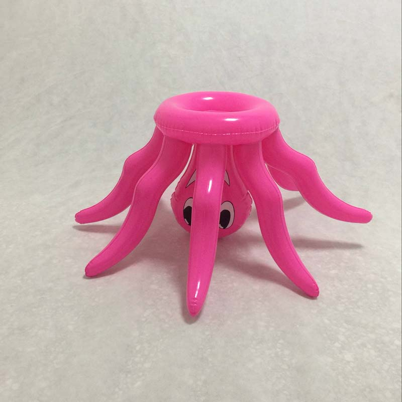 Inflatable octopus toy for children
