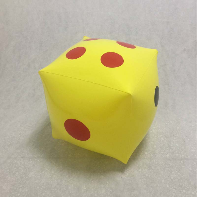 Inflatable Dice