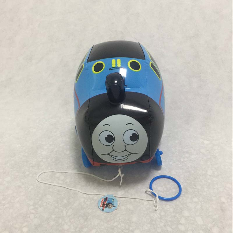  Inflatable Toy Car with Character Face