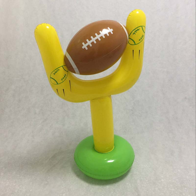  Inflatable American Football with Goal Post