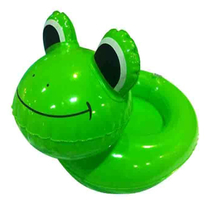 Inflatable Frog Soap Holder (BR-3202)