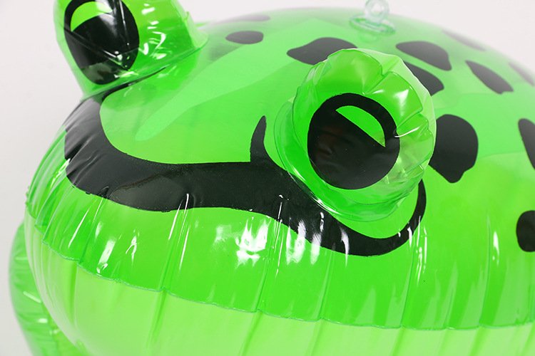 Inflatable Frog with Flashing Eyes
