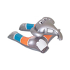 Inflatable Silver Elephant Split Swim Ring 