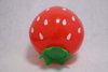 Inflatable strawberry ball for children