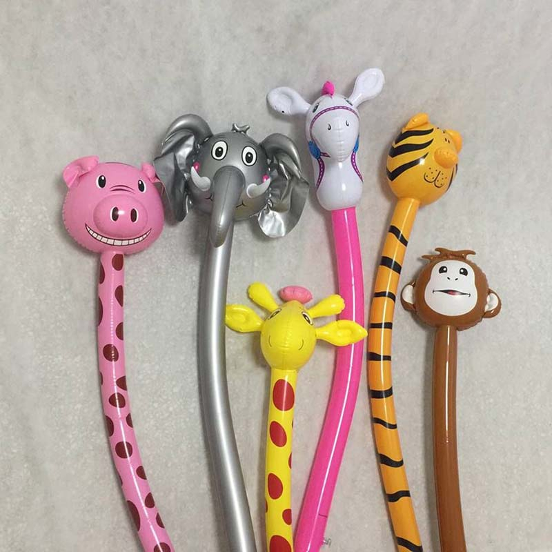 Inflatable Stick with Animal Head