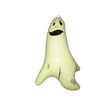Inflatable ghost with glow in the dark