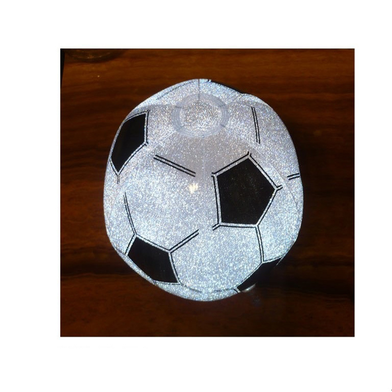 Inflatable Pearlize Soccer With Light (BR2705)