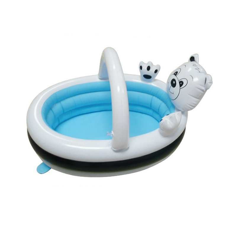 Inflatable Bear Bath Tub 