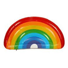 Rainbow Float Raft