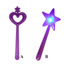 Infaltable staff or star wand with light BR-3606