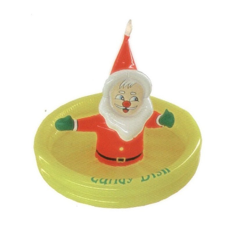 Inflatable Santa Claus Candy Dish