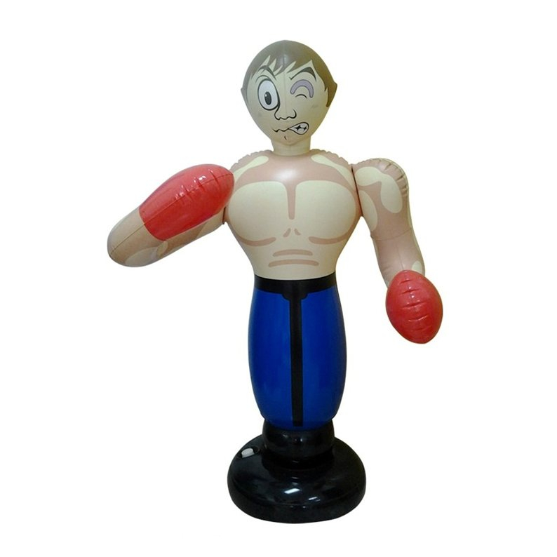 Inflatable Punching Buddy Play Bag 