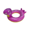Inflatable Pink Dinosaur Swim Ring 