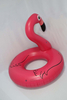 Inflatable Red Swam Swim Ring Flamingo swimming ring