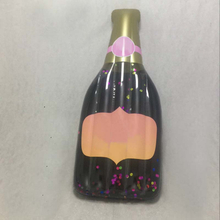 Inflatable Champagne Bottle Float Raft