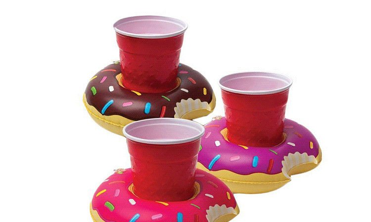 Cookies PVC Inflatable Coaster
