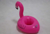 Wholesale PVC Inflatable Flamingo Coasters Floating Drink Cup Holder
